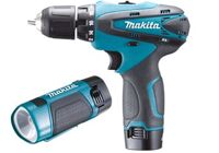 Máy khoan dùng pin Makita DF330DWLE, 10.8V