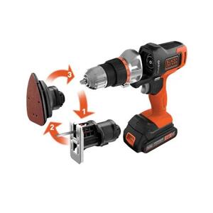 Máy khoan Evo Black Decker EVO185B1-B1