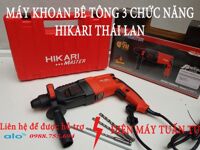 Máy khoan Hikari 02-26B