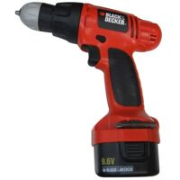 Máy khoan pin BLACK & DECKER 9.6V, CD9600