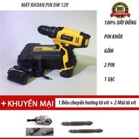 Máy khoan pin Dewalt 12V DW730