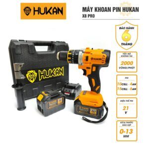 Máy khoan pin Hukan HK-X8 PRO