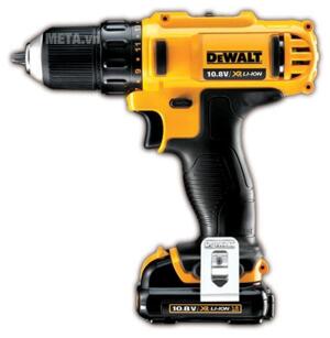 Máy khoan vặn vít bằng pin DeWalt DCD710S3