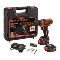 Máy khoan vặn vít Black & Decker BDCDD12KB-B1