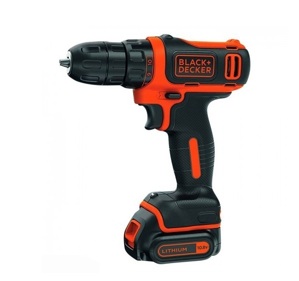 Máy khoan vặn vít dùng pin 10.8V Black Decker BDCDD12K