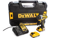 Máy khoan vặn vít dùng pin 12V Dewalt DCF601D1