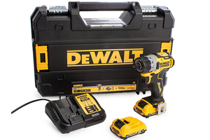 Máy khoan vặn vít dùng pin 12V Dewalt DCF601D1