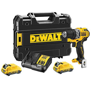 Máy khoan vặn vít dùng pin 12V Dewalt DCD701D2-KR