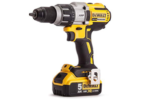 Máy khoan vặn vít dùng pin 18V Dewalt DCD991P1