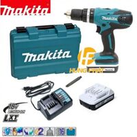 Máy khoan vặn vít dùng pin 18V Makita HP488DWE