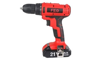 Máy khoan vặn vít dùng pin 21V FEG EG-2113M