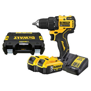 Máy khoan vặn vít dùng pin Dewalt DCD708P2