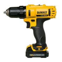 Máy khoan vặn vít dùng pin Dewalt DCD710D2