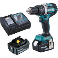 Máy khoan vặn vít dùng pin Makita DDF483RTE - 18V