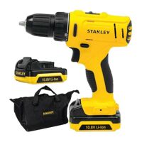 Máy khoan vặn vít Stanley SCH121S2 - pin 12V, có búa