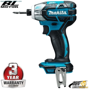 Máy khoan vặn vít xung dầu dùng pin Makita DTS141Z (18V)