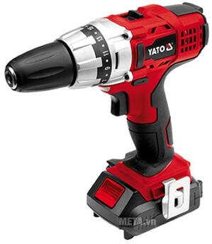 Máy khoan vặn vít Yato YT-82855 - dùng pin