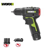 Máy khoan vặn xít dùng pin Li-ion 12V Worx Green WU130