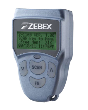 Máy kiểm kho zebex Z-1160