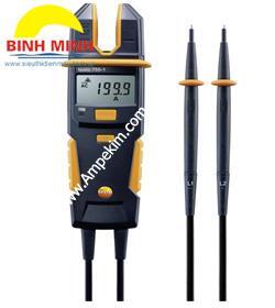 Máy kiểm tra dòng Testo 755-1