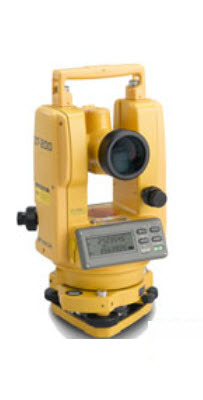 Máy kinh vĩ điện tử Topcon DT-205L