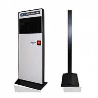 Máy Kiosk tra cứu thông tin ComQ Q-KIOSK 2271 CMT QR