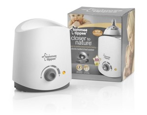 Máy làm ấm thức ăn và bình sữa bằng điện Tomme Tippee