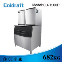 Máy làm đá viên Coldraft CD-1500P