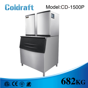 Máy làm đá viên Coldraft CD-1500P