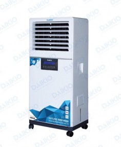 Máy làm mát không khí Daikio DK-3500A, 3500 M³/H, 100 W, ≤55 dB, 35L,4 chế