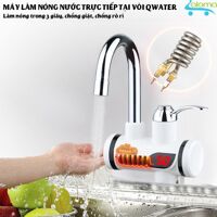 Máy làm nóng nước trực tiếp tại vòi có vòi rửa và vòi sen QWater RX-04