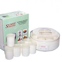 Máy làm sữa chua Sunny EX888 (EX-888) - 8 cốc