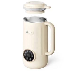 Máy làm sữa hạt Bear DJJ-D06X3, 600ml