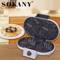 Máy làm vỏ ốc quế vỏ kem Sokany(Ice cream cone maker)