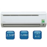 Điều hòa Daikin 24000 BTU 1 chiều FTV60AXV1V/RV60AXV1V gas R-32