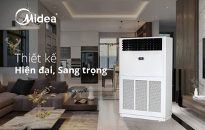 Máy lạnh tủ đứng Midea MFA-96CRDN1/MOUC-96CDN1-R - Inverter R410a 10HP