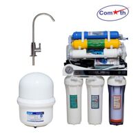 Máy lọc nước để RO gầm tủ bếp Comath CM1G-7 có đồng hồ áp (7 cấp lọc)