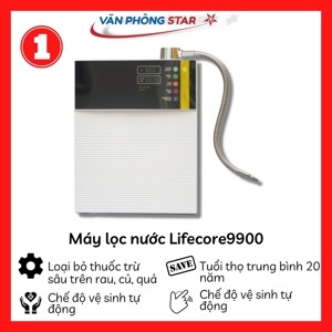 Máy lọc nước ion kiềm LifeCore 9900