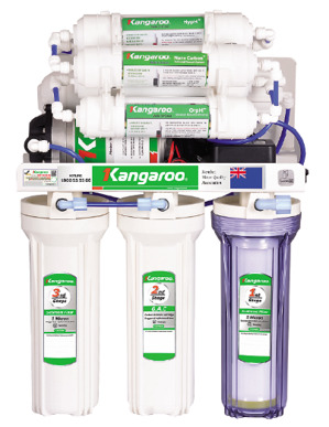 Máy lọc nước Kangaroo KG09G4 - 9 lõi, không vỏ