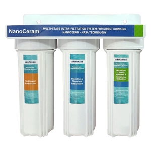 Máy lọc nước Nano Ceram 10 in 3 Lõi