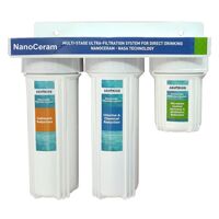 Máy lọc nước Nano Ceram 5 in 3 Lõi