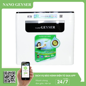 Máy lọc nước Nano Geyser Eco H8