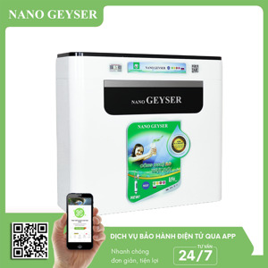 Máy lọc nước Nano Geyser RO Eco C6