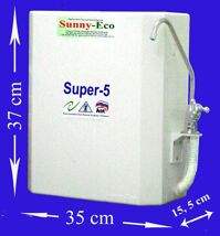 Máy lọc nước nano Sunny-Eco Super-5