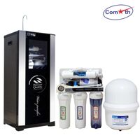 Máy lọc nước RO Comath CM1G-5 có tủ đồng hồ áp.