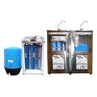 Máy lọc nước RO NanoAquas 100L/H có vỏ tủ