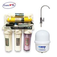 Máy lọc nước RO để gầm tủ bếp Comath CM1G-6 có đồng hồ áp (6 cấp lọc)