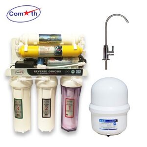 Máy lọc nước RO để gầm tủ bếp Comath CM1G-6 có đồng hồ áp (6 cấp lọc)