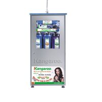 Máy lọc nước Kangaroo KG114 (KG-114KNT) - 7 lõi, Vỏ INOX không nhiễm từ