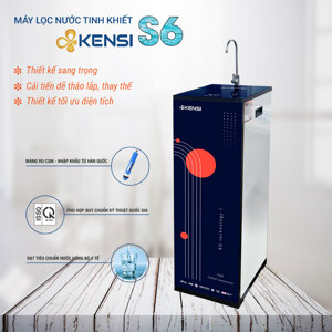 Máy lọc nước Ro Kensi S6